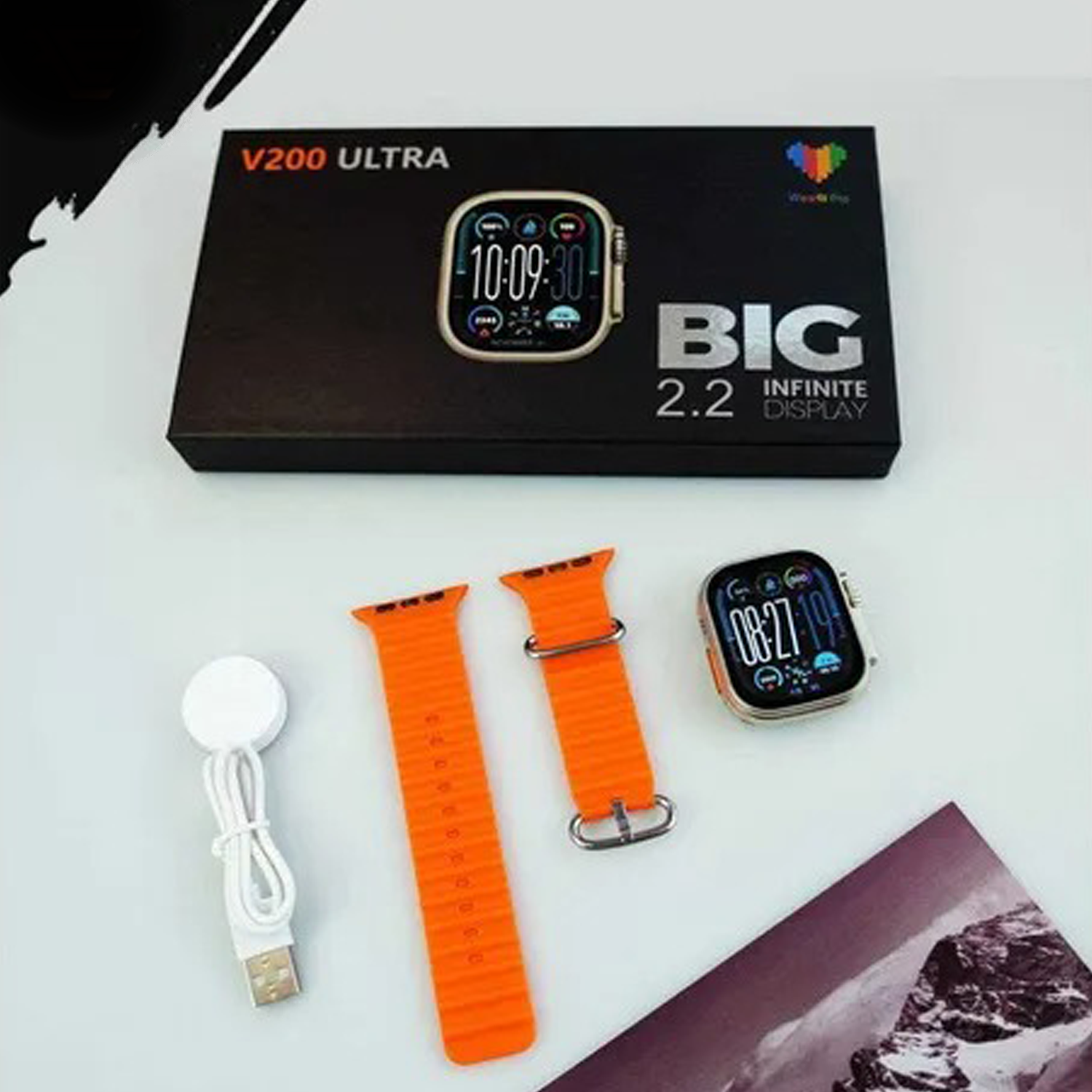 T900 ultra big watch